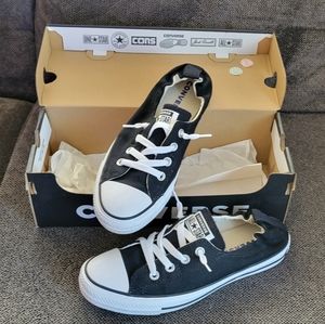 Converse Chuck Taylor All Star Shoreline Slip - Black - Size 9.5